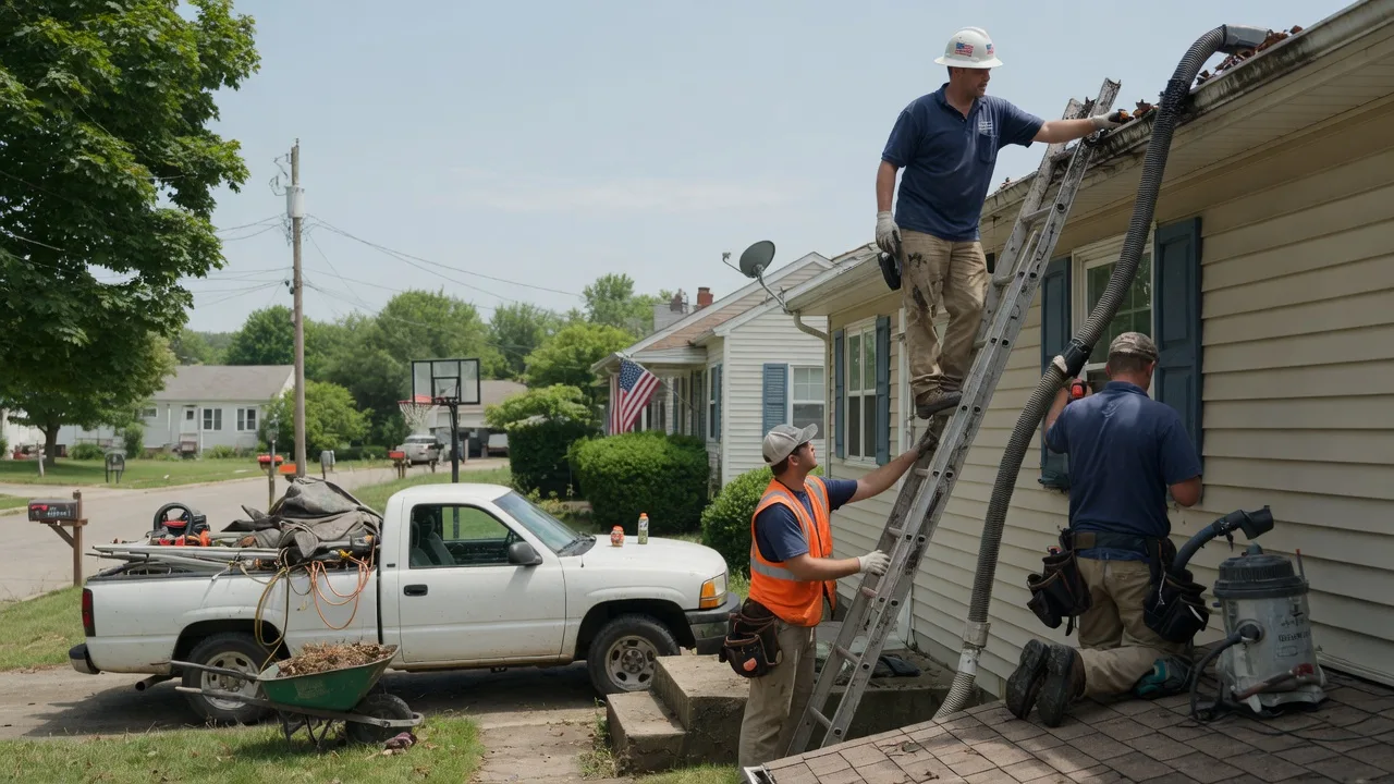 Gutter Installation in Volga, WV near me
